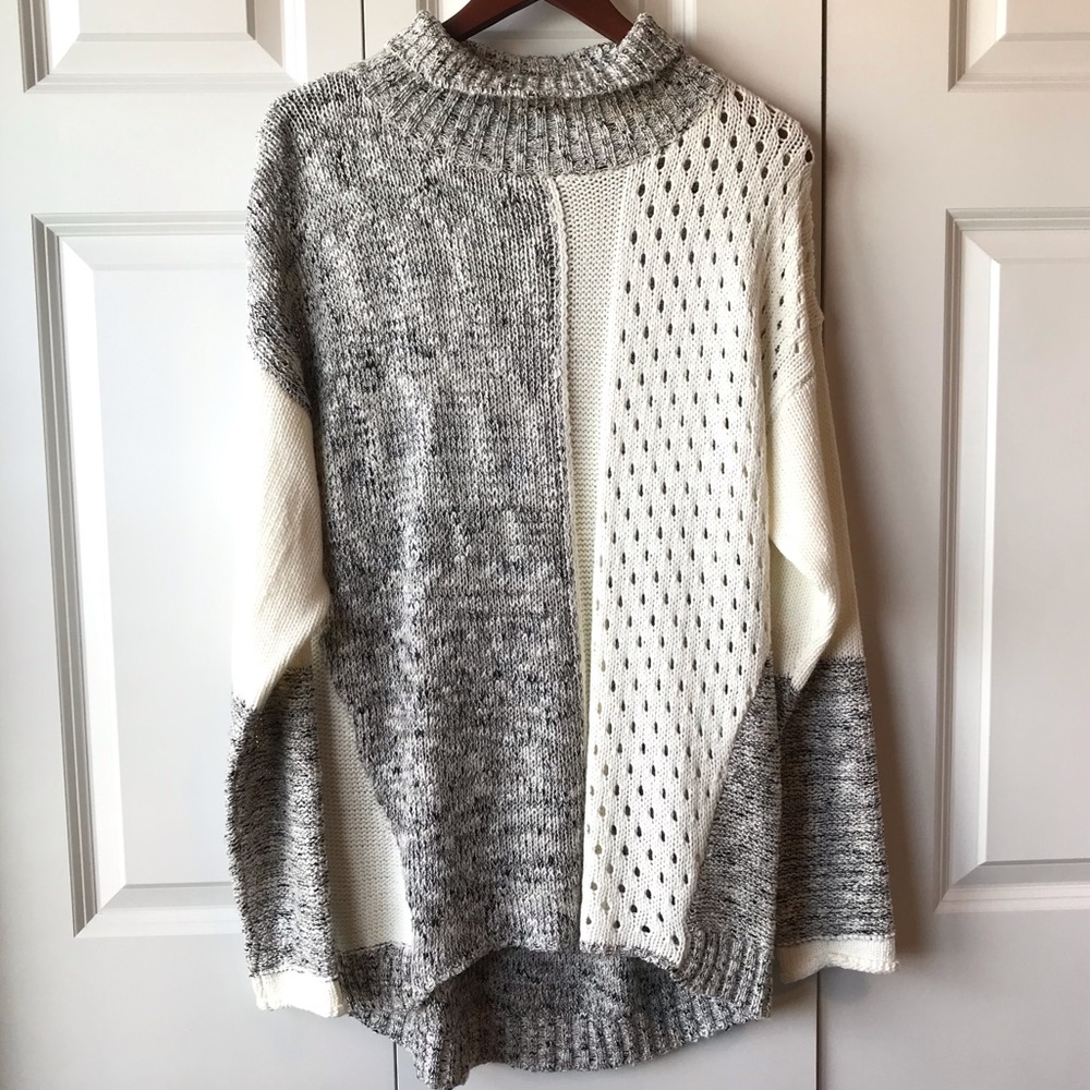 Violet Ruby Hi-Lo Sweater -L